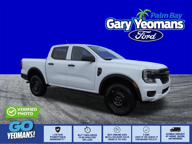 New 2026 Ford Ranger XL w/ Trailer Tow Package RWD image 1