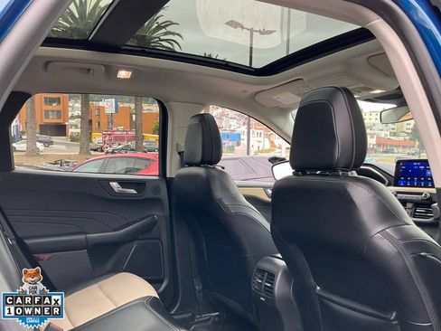 Used 2022 Ford Escape Titanium w/ Titanium Premium Package FWD image 60