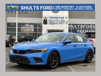 Used 2022 Honda Civic Sport Touring video 1