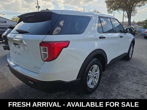 Used 2022 Ford Explorer 4WD image 3