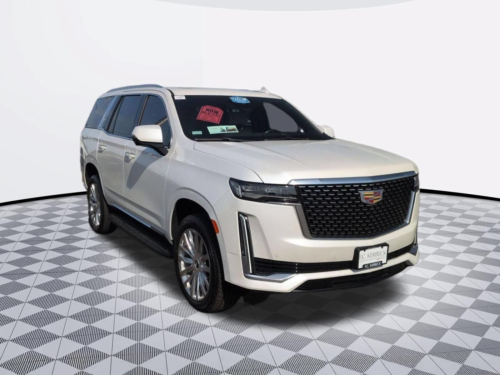 Certified 2021 Cadillac Escalade Premium Luxury AWD/4WD image 3