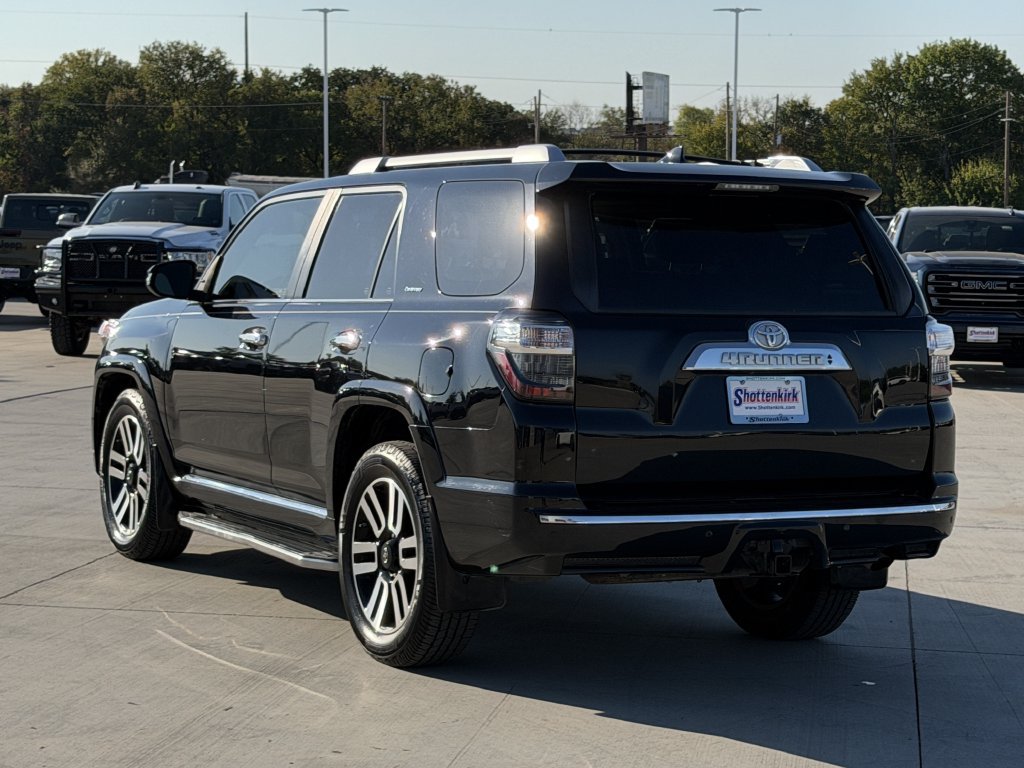 Used 2019 Toyota 4Runner Limited RWD image 4