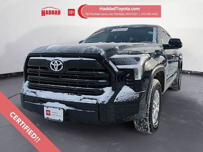 Certified 2025 Toyota Tundra SR5