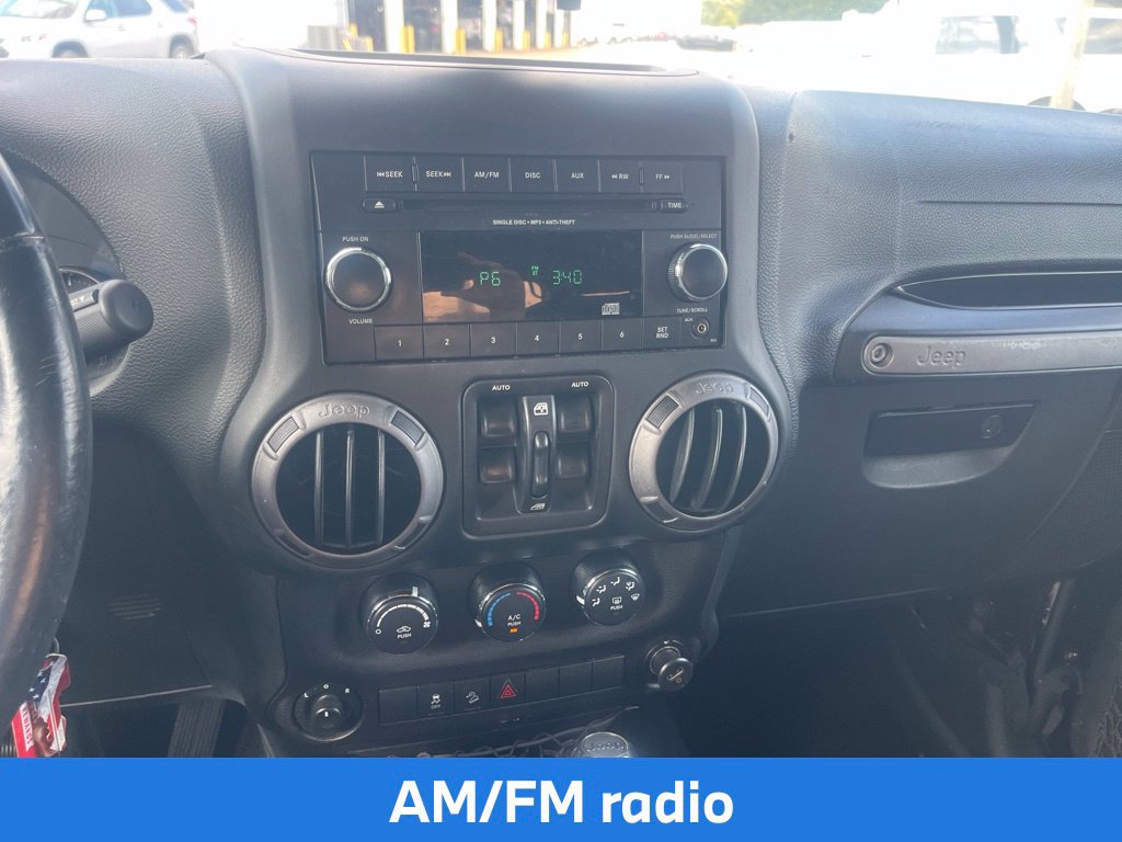 Used 2018 Jeep Wrangler Unlimited Sport S AWD/4WD image 11