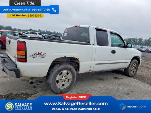 Used 2007 GMC Sierra 1500 SLE w/ Light Duty Power Package AWD/4WD image 4