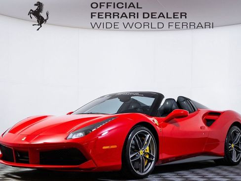 Certified 2018 Ferrari 488 Spider image 1