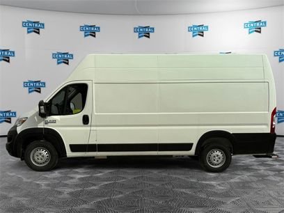 New 2024 RAM ProMaster 3500 w/ Delivery Van Package
