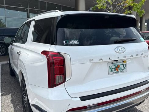 Used 2023 Hyundai Palisade Calligraphy w/ Cargo Package FWD image 14