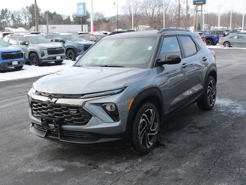 New 2026 Chevrolet TrailBlazer RS w/ Convenience Package image 8