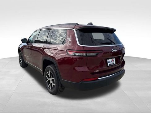 New 2025 Jeep Grand Cherokee L Limited w/ Luxury Tech Group II RWD image 6