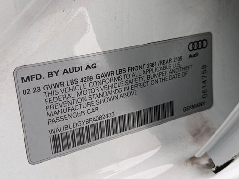Used 2023 Audi A3 2.0T Premium Plus w/ Premium Plus Package FWD image 17
