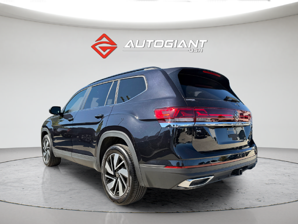 Used 2026 Volkswagen Atlas SE AWD/4WD image 4