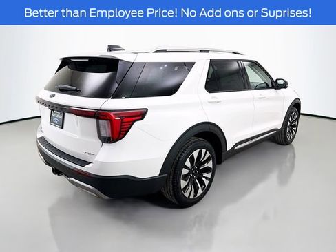 New 2026 Ford Explorer Platinum w/ LUX Leather Package AWD/4WD image 7