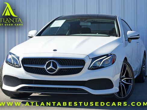 Used 2020 Mercedes-Benz E 450 Coupe image 1