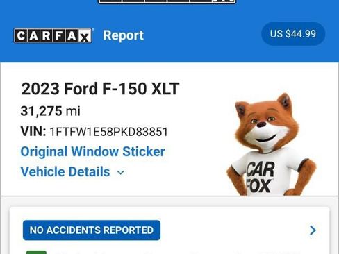 Used 2023 Ford F150 XLT w/ Trailer Tow Package AWD/4WD image 6