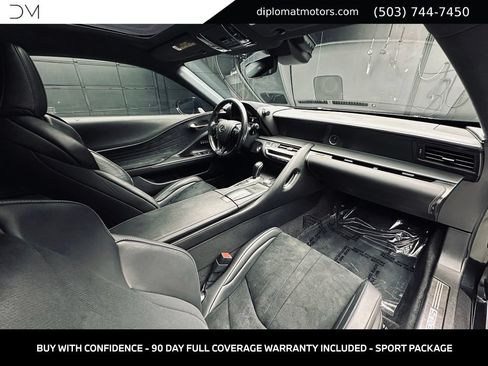 Used 2018 Lexus LC 500 Coupe w/ Sport Package RWD image 20