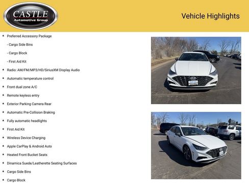 Used 2021 Hyundai Sonata SEL Plus w/ Preferred Accessory Package image 4