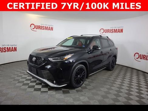 Used 2023 Toyota Highlander XSE AWD/4WD image 4
