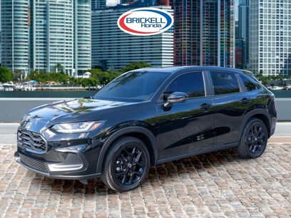 Certified 2024 Honda HR-V Sport