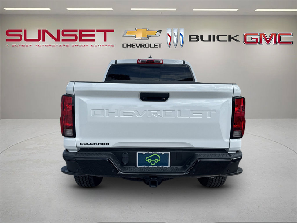 Certified 2024 Chevrolet Colorado Trail Boss AWD/4WD image 5