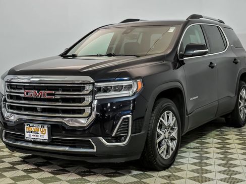 Used 2021 GMC Acadia SLT w/ Premium Package AWD/4WD image 5
