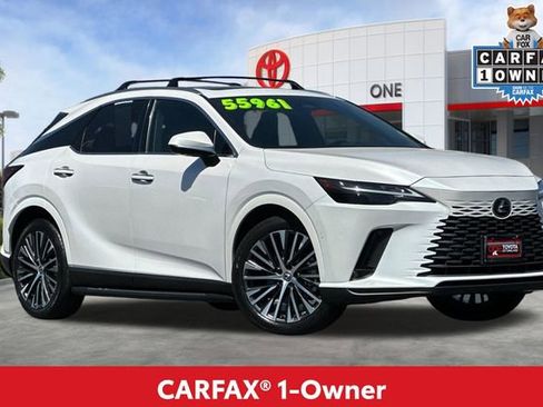 Used 2024 Lexus RX 350 Premium Plus w/ Convenience Package AWD/4WD image 2