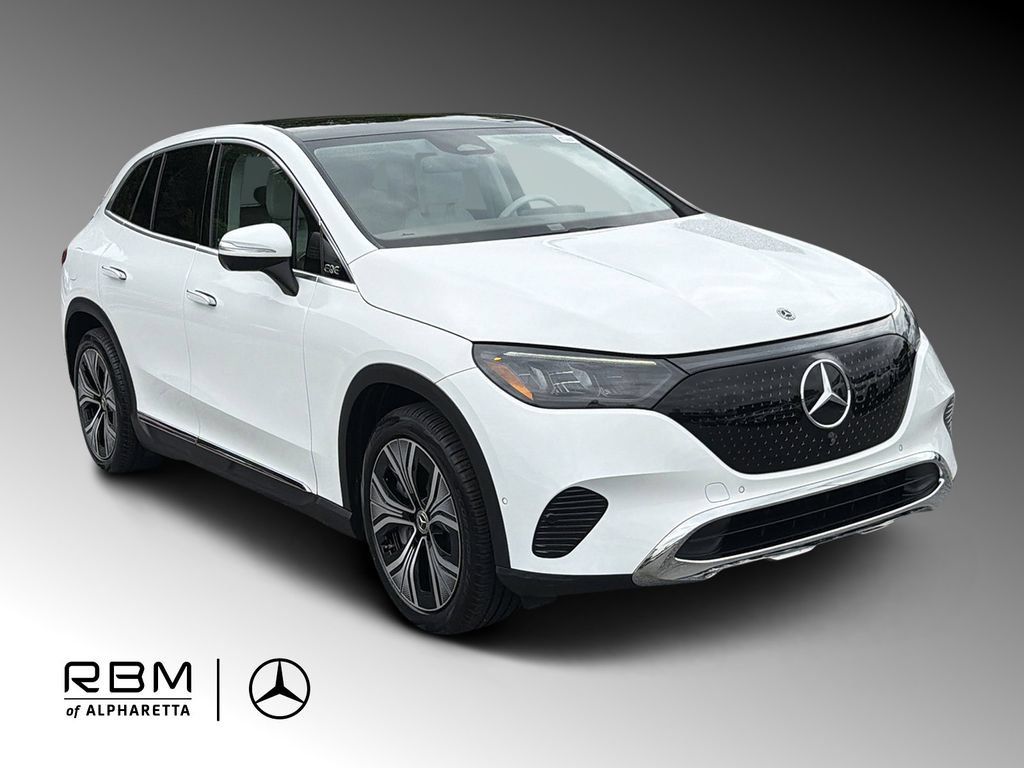 Certified 2023 Mercedes-Benz EQE 350+ 4MATIC SUV image 1