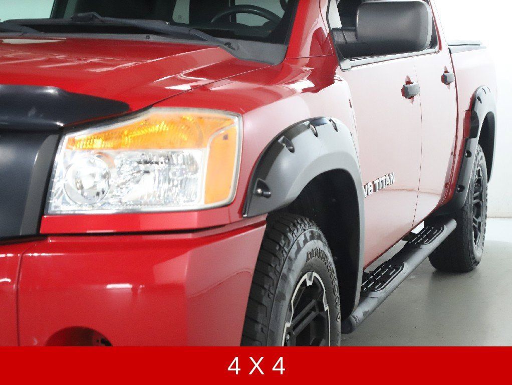 Used 2012 Nissan Titan S AWD/4WD image 6