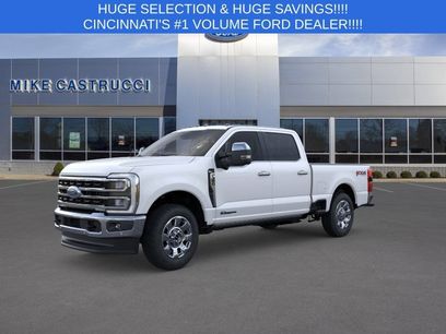 New 2026 Ford F350 King Ranch w/ Chrome Package
