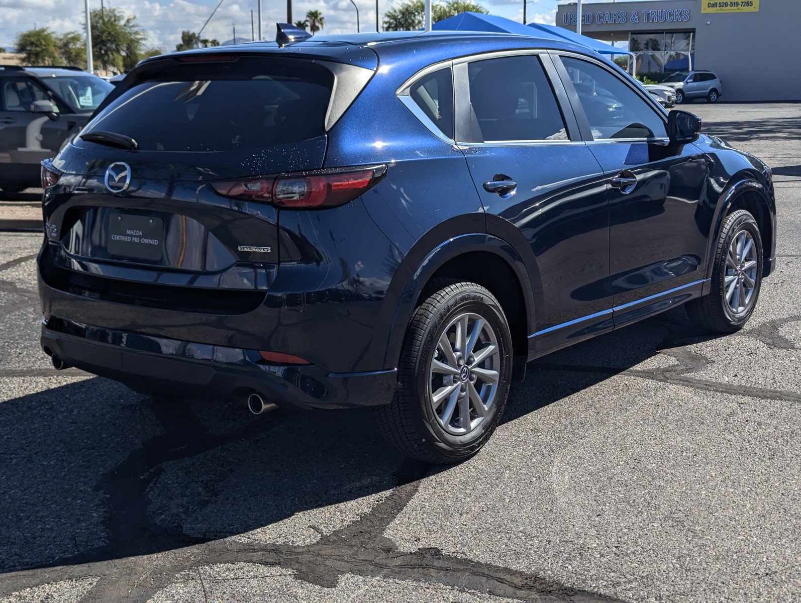 Certified 2025 MAZDA CX-5 AWD 2.5 S w/ Select Package image 2