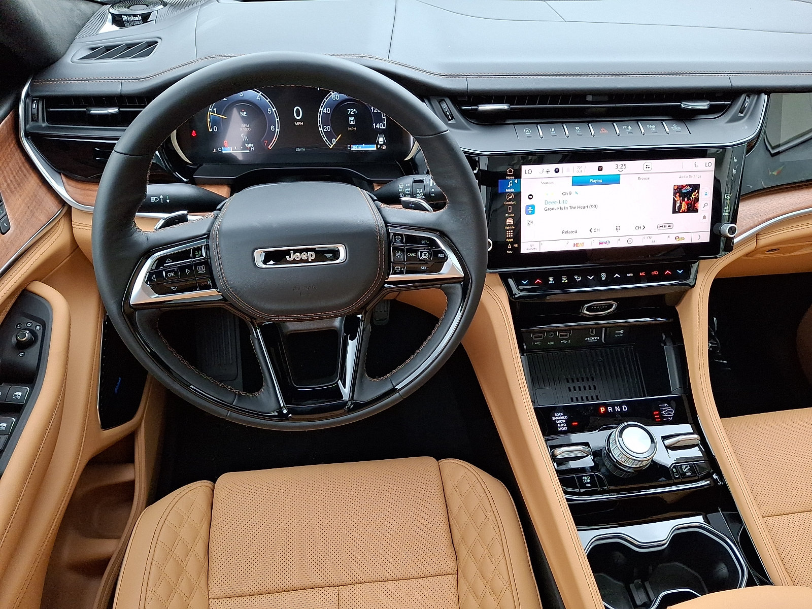 New 2027 Jeep Grand Cherokee Summit AWD/4WD image 7