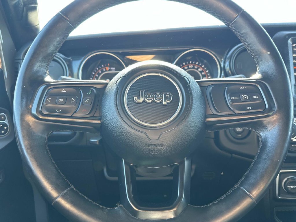 Used 2020 Jeep Wrangler Unlimited Sport AWD/4WD image 21