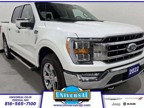 Used 2022 Ford F150 Lariat image 1