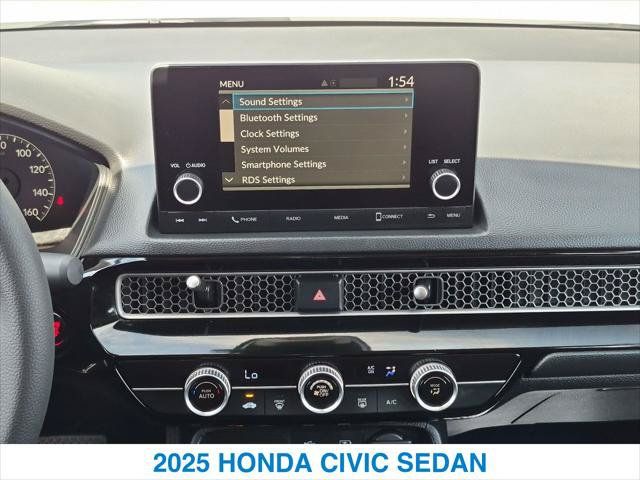 Certified 2025 Honda Civic LX image 17