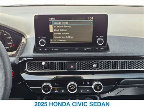 Certified 2025 Honda Civic LX image 17