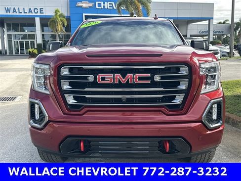Used 2020 GMC Sierra 1500 AT4 w/ AT4 Premium Package image 3