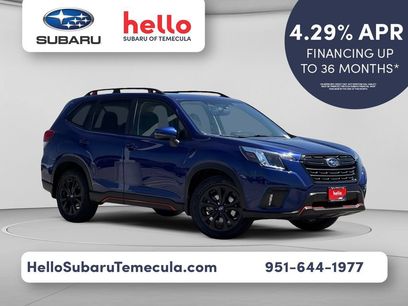 Certified 2024 Subaru Forester Sport