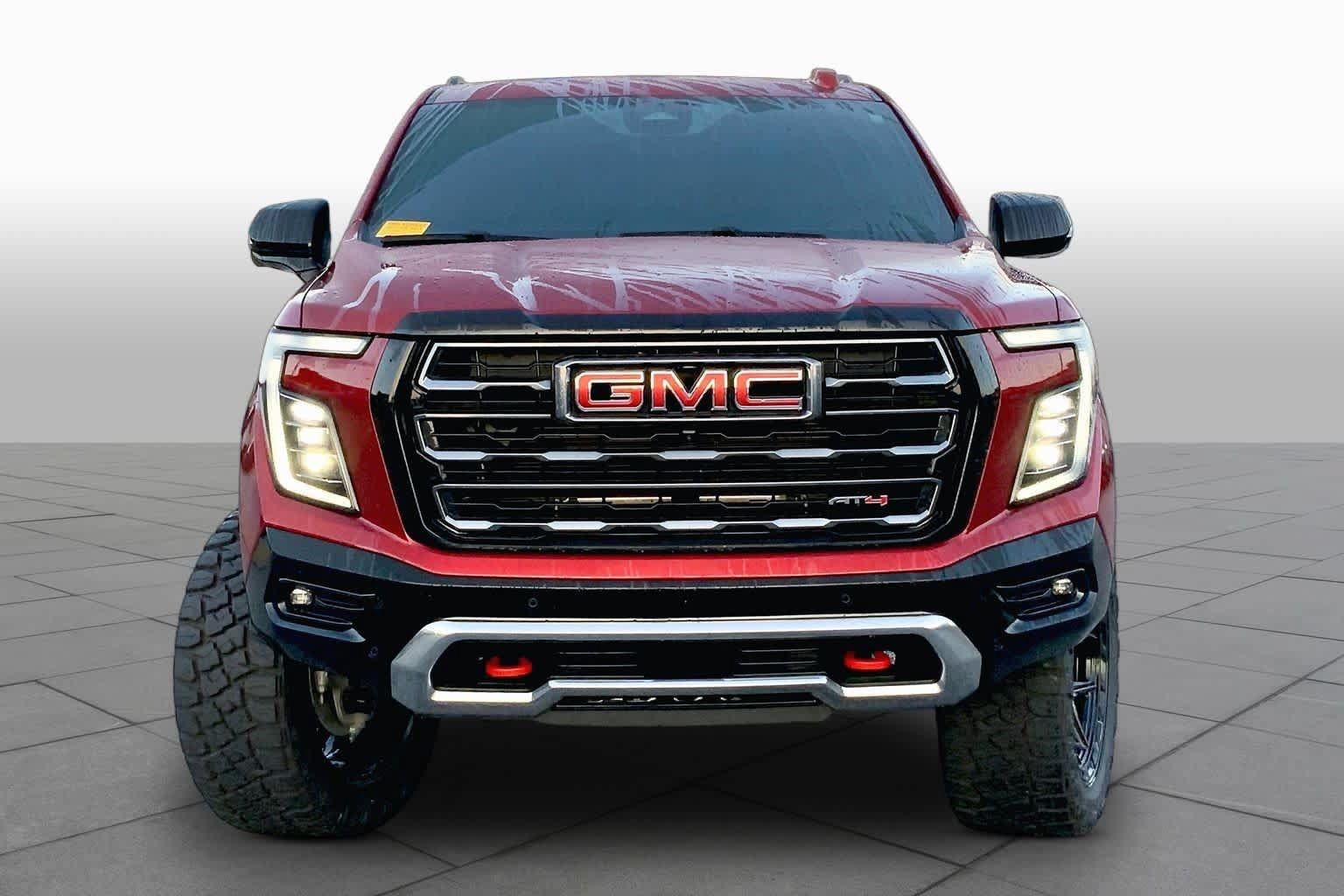 Used 2026 GMC Yukon AT4 w/ AT4 Premium Plus Package AWD/4WD image 4