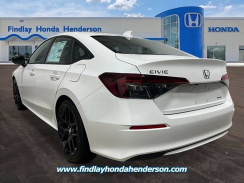 New 2026 Honda Civic Sport image 3