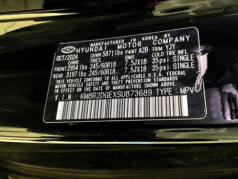 Used 2025 Hyundai Palisade SEL AWD/4WD image 20