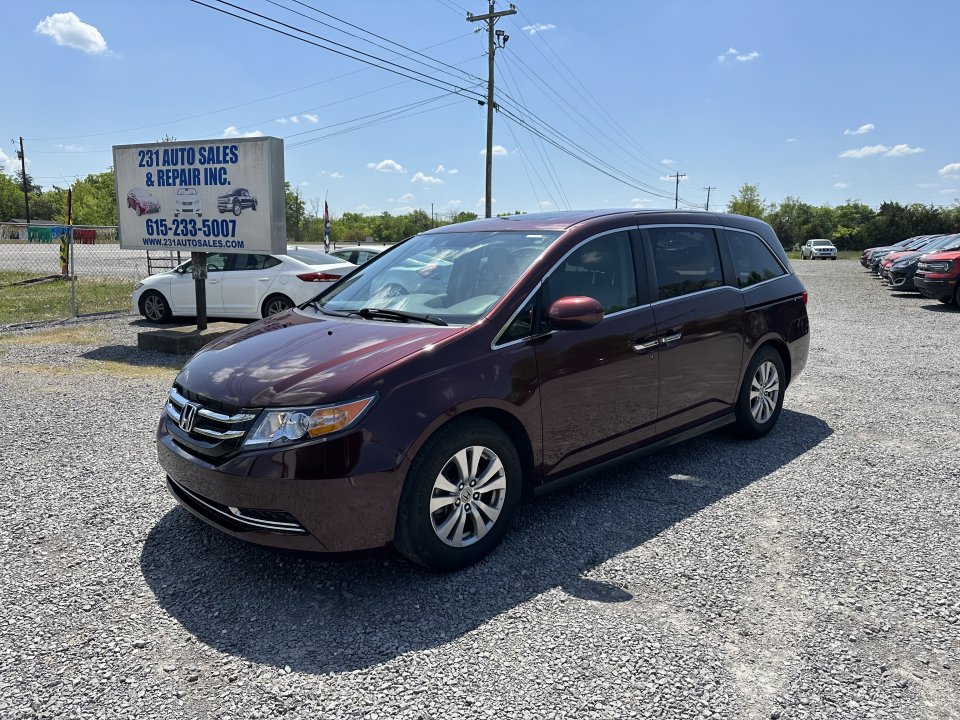 Used 2017 Honda Odyssey EX-L image 1