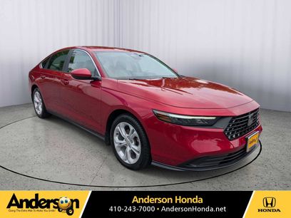 Certified 2023 Honda Accord LX