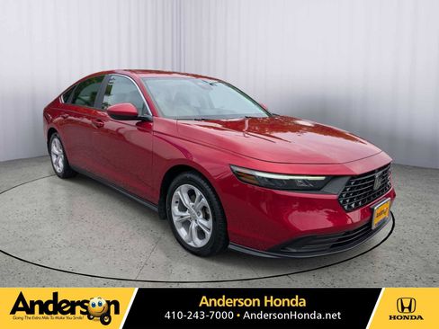 Certified 2023 Honda Accord LX image 1