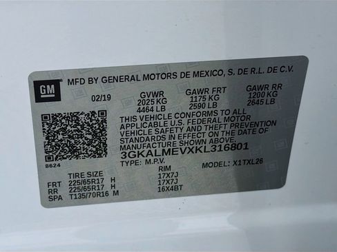 Used 2019 GMC Terrain SLE image 30