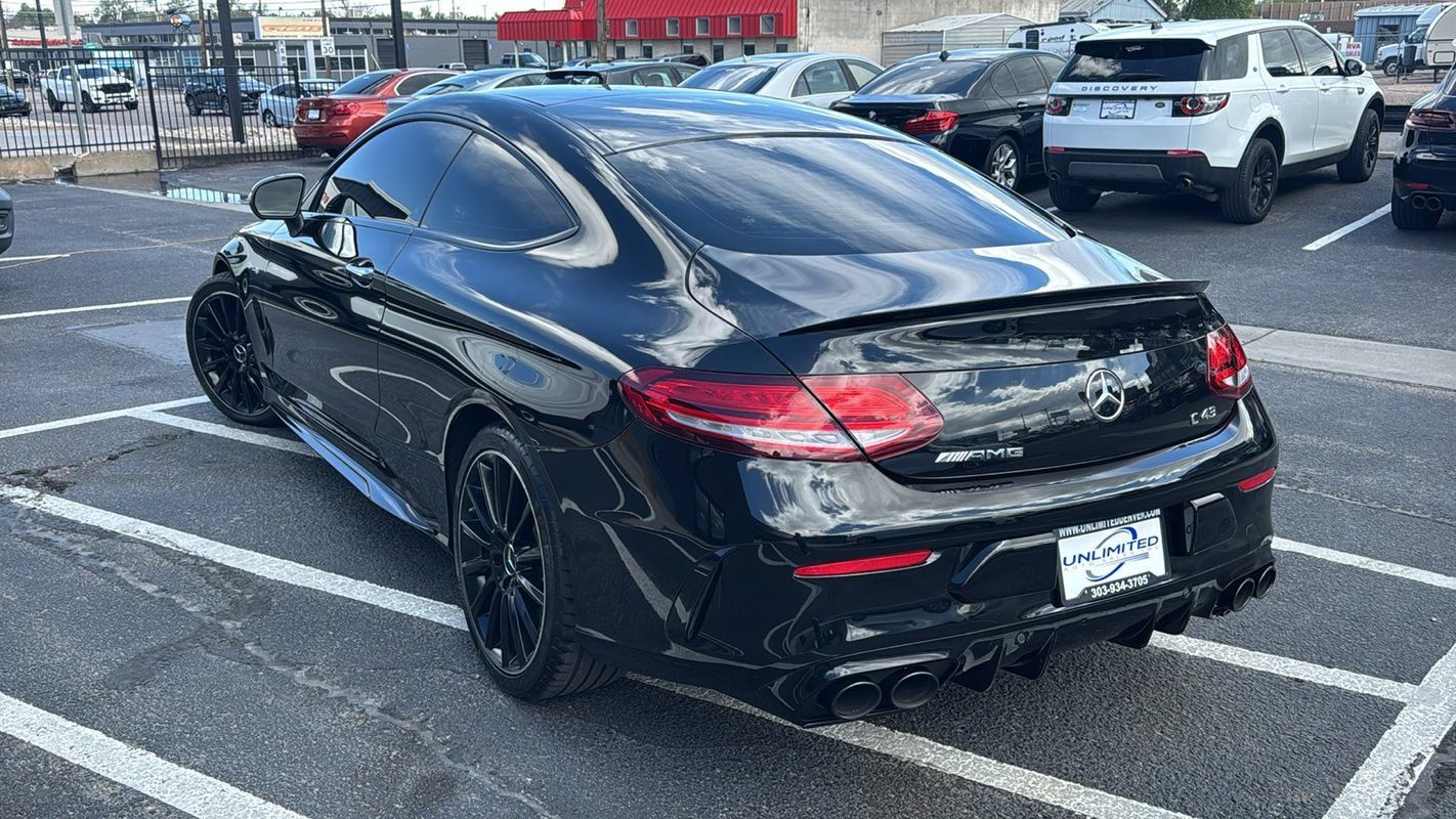 Used 2019 Mercedes-Benz C 43 AMG 4MATIC Coupe image 5