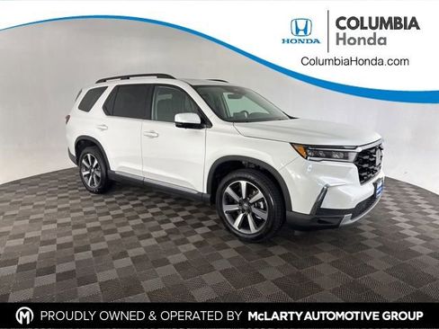 Certified 2025 Honda Pilot Elite image 1