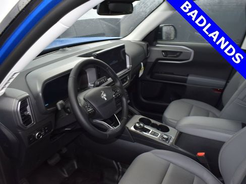New 2025 Ford Bronco Sport Badlands w/ Badlands Tech Package image 12