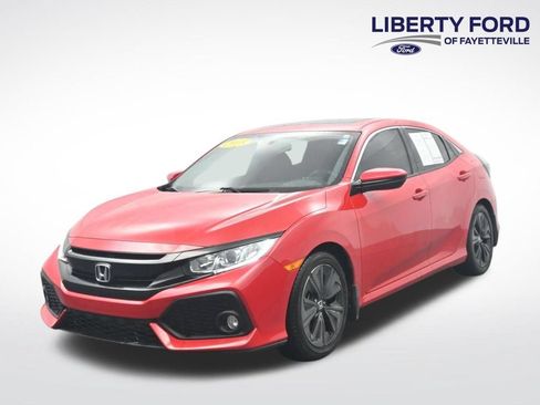 Used 2018 Honda Civic EX image 1