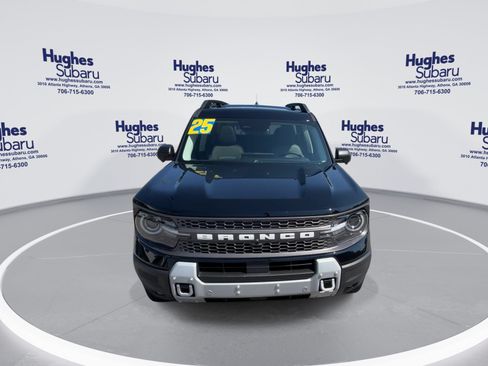 Used 2025 Ford Bronco Sport Badlands w/ Badlands Tech Package AWD/4WD image 4