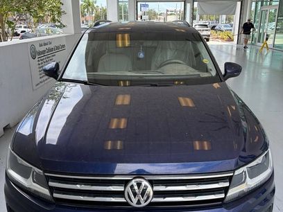 Used 2021 Volkswagen Tiguan SE